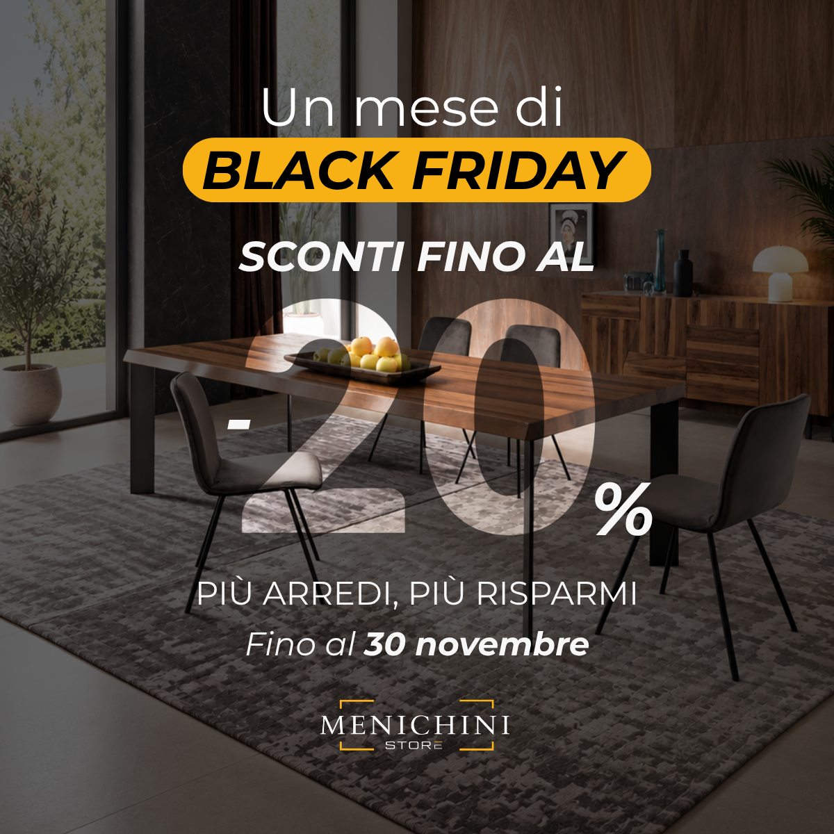 scegli il set abbinato, 2 sedie sono in regalo Menichini Store